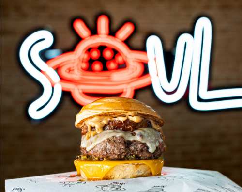 Profesional horeca, hamburguesa de Soul Coffee Beer