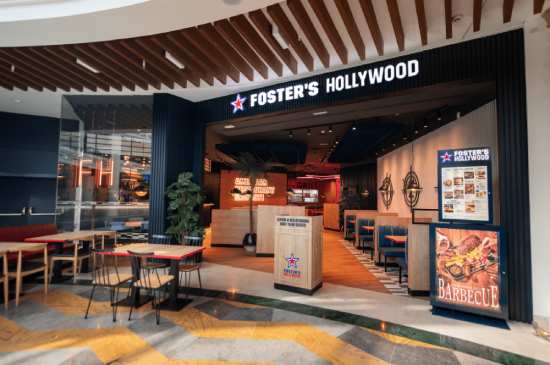 Profesional Horeca, Nuevo formato compacto de restaurante Foster's Hollywood