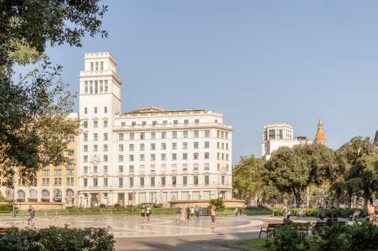Profesional Horeca, fachada del hotel Blass Barcelona, de Palladium