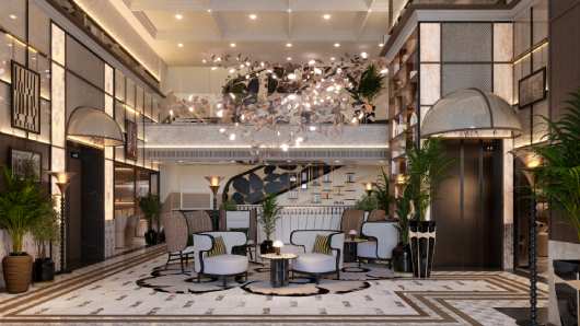 Profesional Horeca, lobby del hotel Blass Barcelona, de Palladium