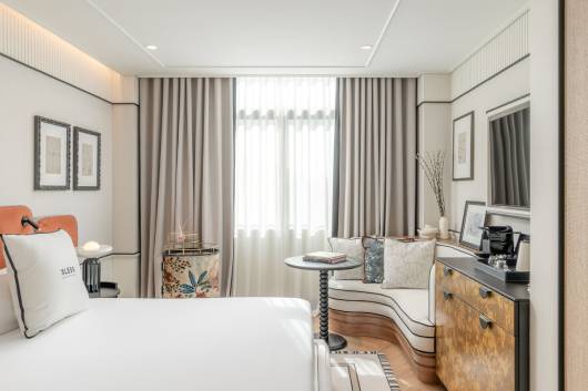 Profesional Horeca, habitación del hotel Blass Barcelona, de Palladium