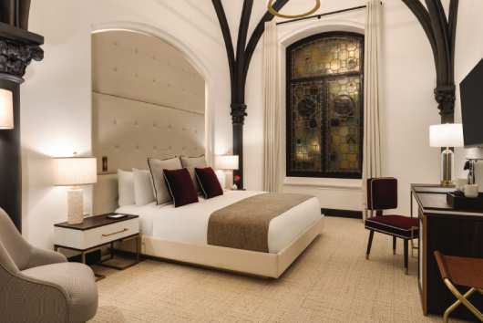 Profesonal Horeca, habitación del hotel Eurostars The Chemists' Club Hotel 4*