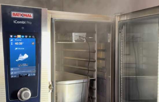 Profesional Horeca, horno iCombi de Rational en Soul Coffee Beer