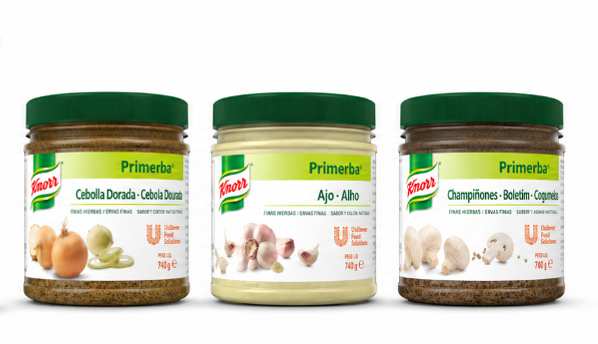 Profesional Horeca, pastas concentradas Primerba de Knorr Professional