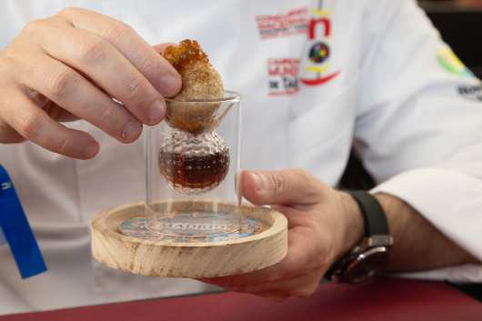 Profesional Horeca, pincho del Concurso Nacional de Pinchos y Tapas Ciudad de Valladolid