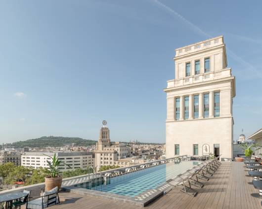 Profesional Horeca, azotea del hotel Blass Barcelona, de Palladium