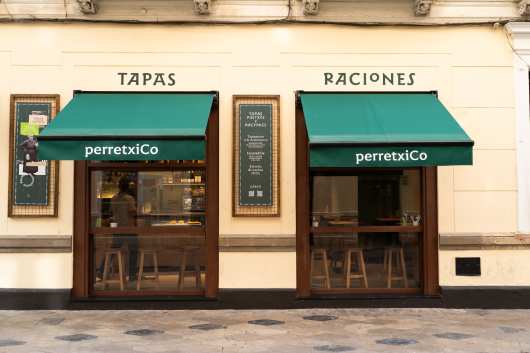 Proefsional Horeca, La taberna PerretxiCo de Málaga