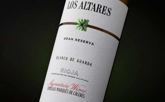 Profesional Horeca, vino blanco Los Altares 2016, Premio Alimentos de España 2026