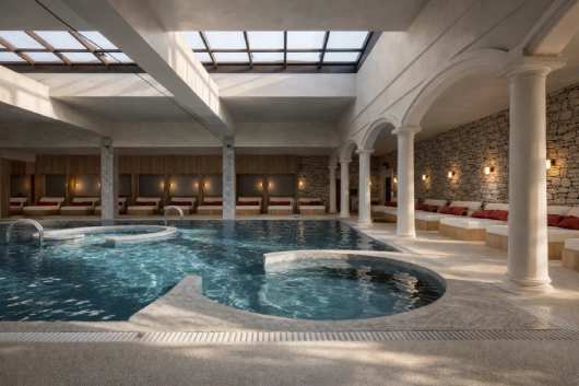 Profesional Horeca, spa del hotel Palacio de Avellaneda, de Castilla Termal