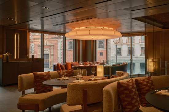 Profesional Horeca, interior del restaurante Nobu