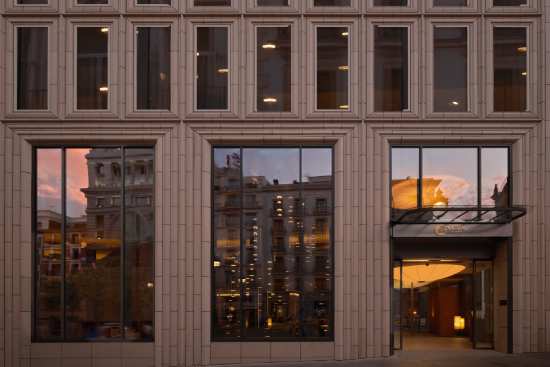 Profesional Horeca, Entrada de Nobu Hotel Madrid