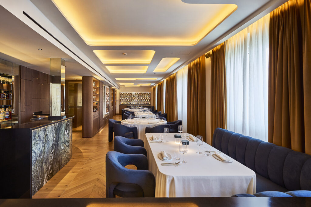 Profesional Horeca, sala del restaurante Sexto, en Madrid