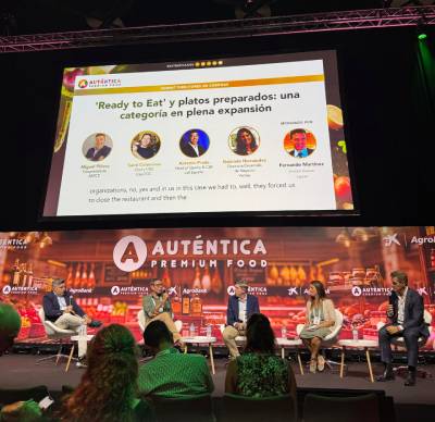 Profsional Horeca, ponencia de platos preparados en Auténtica