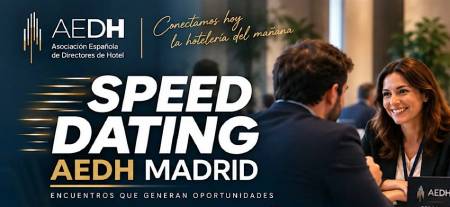 Profesional Horeca, cartel del Speed Dating AEDH Madrid 2026