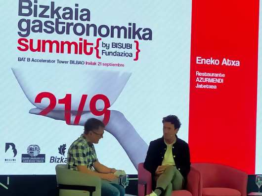 Profeional Horeca, Eneko Atxa en Bizkaia Gastronomika Summit, 2026