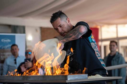 Profesional Horeca, pizzaiolo en Saporita Madrid