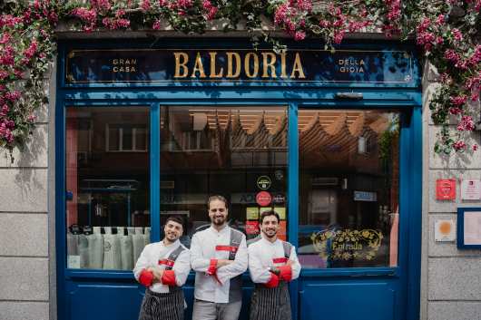 Profesional Horeca, El equipo de Baldoria