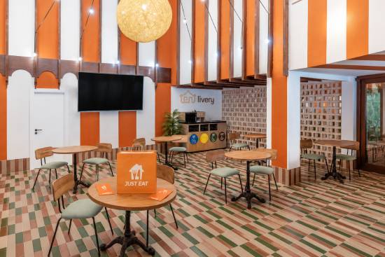 Profesional Horeca, delivery en el hotel, tentlivery