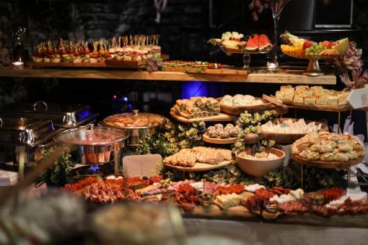 Profesional Horeca, catering de tapas de Merci Chefs