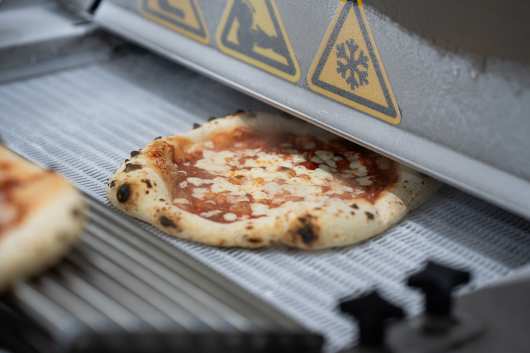 Profesional Horeca, horneado de pizzas en The DoughLAB