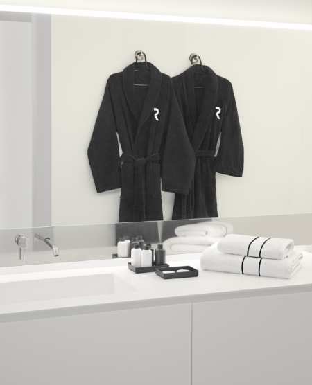 Profesional Horeca, albornoces y toallas de Resuinsa