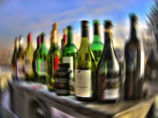 Profesional Horeca, botellas de vino