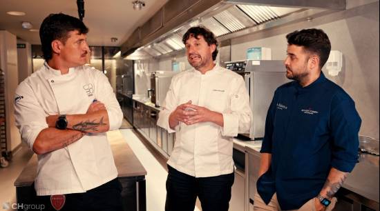 Profesional Horeca, Los chefs Miguel Cobo, Alberto Molinero y Ricardo Temiño
