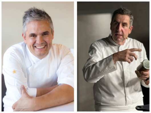 Profesional Horeca, Los chefs Nandu Jubany y Albert Boronat, que estarán en a feria Ready To 2026