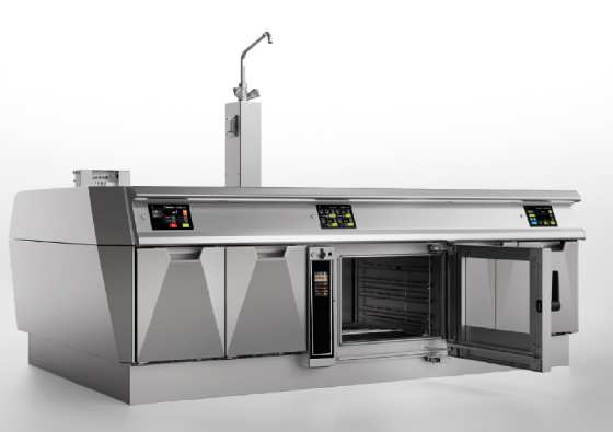 Profesional Horeca, cocina Diamante X, de Olis