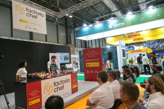 Profesional Horeca, feria Fruit Attraction, espacio Factoría Chef
