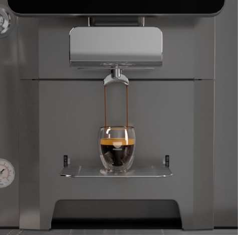 Profesional Horeca - máquina de café superautomática ST1, de Incapto