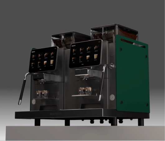 Profesional Horeca - máquina de café superautomática ST1, de Incapto