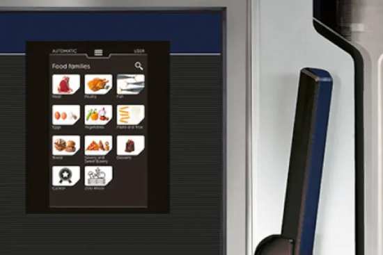 Profesional Horeca, panel de horno  Combi SkyLine de Electrolux Professional