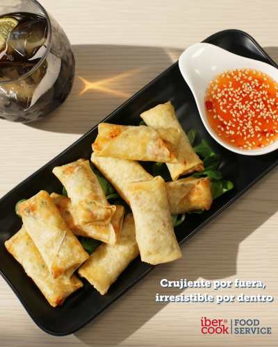 Profesional Horeca rollitos Ibercook de Congalsa