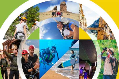 Proesional Horeca, cartel del Congreso Nacional de Turismo Activo y Ecoturismo