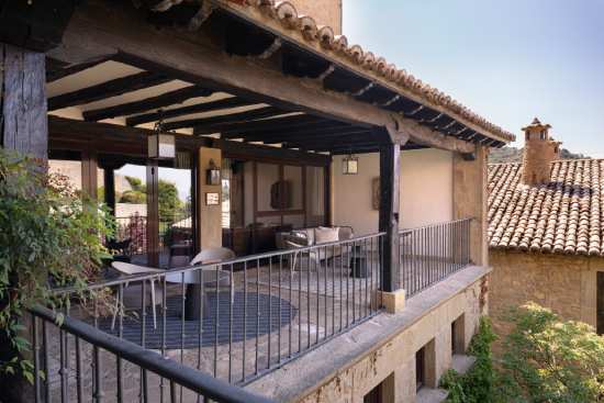 Profesional Horeca, balcón del Parador de Sos del rey Católico