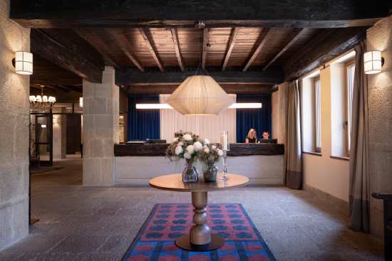 Profesional Horeca, recepción del Parador de Sos del rey Católico