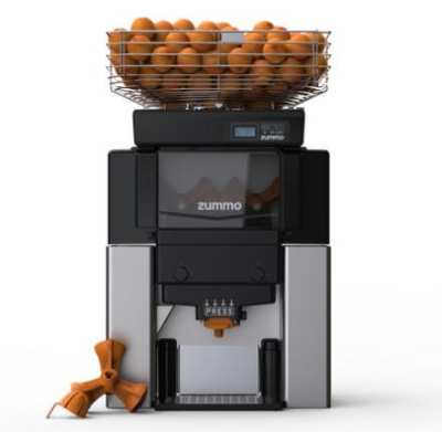 Profesional Horeca, exprimidor Z40 Advance de Zummo, Guext Innovación 2026