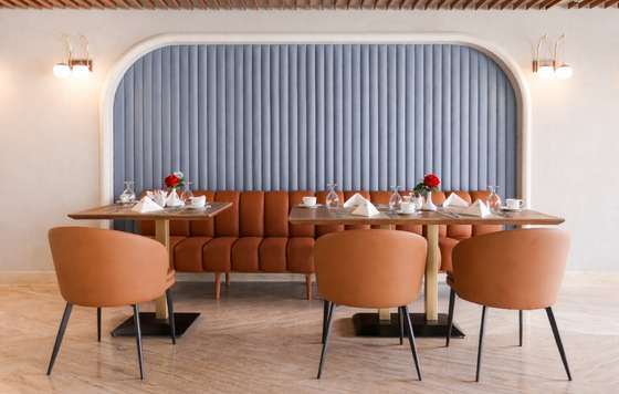 Profesional Horeca- restaurante del hotel Occidental Cairo Grand Museum, de Barceló Hotel Group