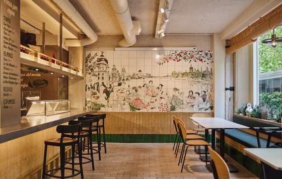 Profesional Horeca, interior del Bar Mistela Chamartín en Madrid, de Grupo Gastroadictos