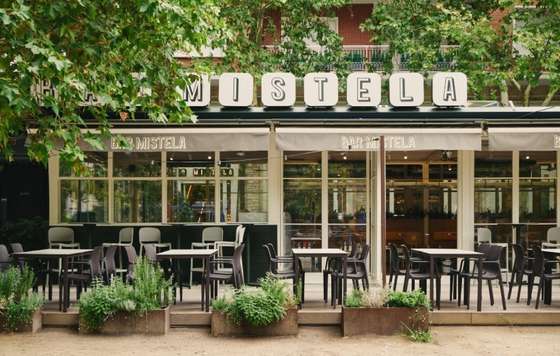 Profesional Horeca, fachada del Bar Mistela Chamartín en Madrid, de Grupo Gastroadictos