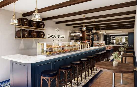 ProfesionalHoreca- Grupo La Murga, Casa Naval