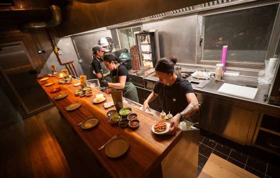 ProfesionalHoreca- La Once Mil Madrid, taquería estrella Michelin