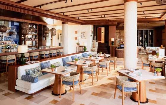 Profesional Horeca, restaurante Leppoc en el Mandarin Oriental Punta Negra, Mallorca