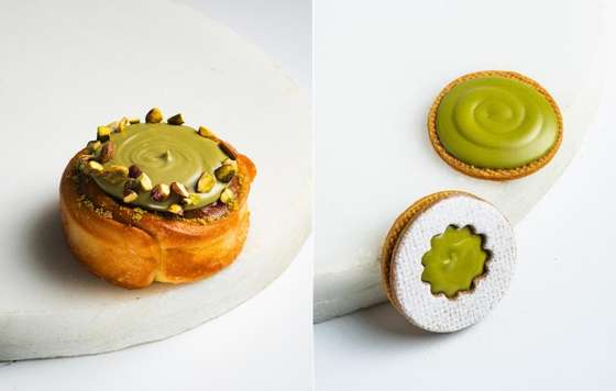 ProfesionalHoreca- Puratos, gama Signature Creations Supercrem Matcha Latte y Supercrem Chai Latte