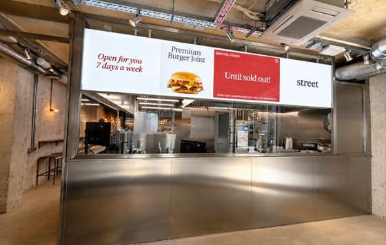 Profesional Horeca, local en Madrid de Street Smash Burgers