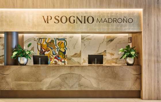 ProfesionalHoreca-, recepción del hotel VP Sognio Madroño
