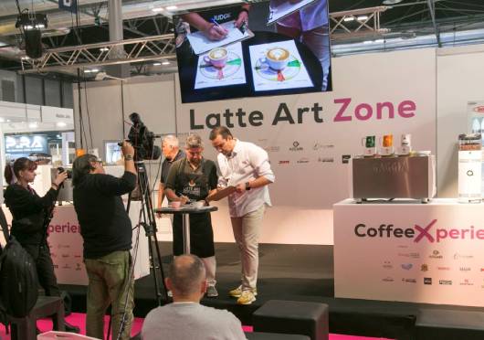 Profesional Horeca, CoffeeXperience en la feria Guext