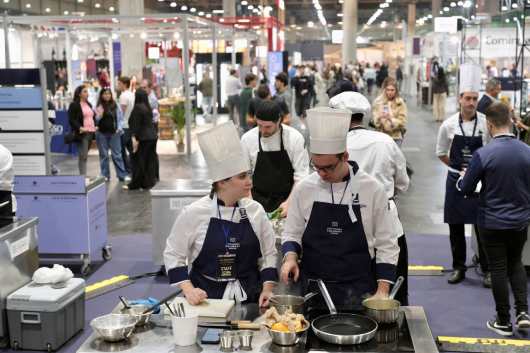 Profesional Horeca, cocineros en feria Gastronoma 2026