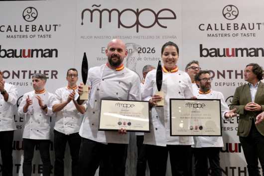 Profesional Horeca, premiados en feria Gastrónoma 2026, trofeo MMAPE 2026